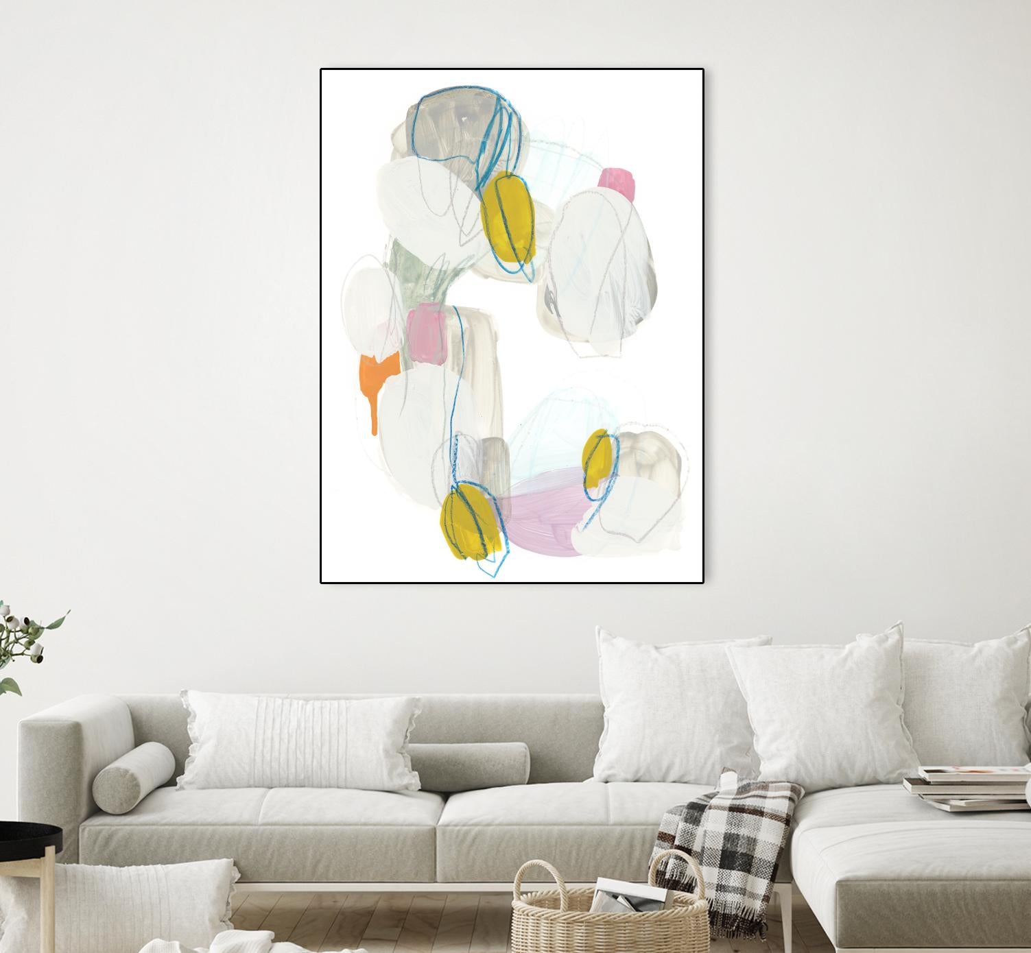 Shift Change I by June Erica Vess on GIANT ART - abstract