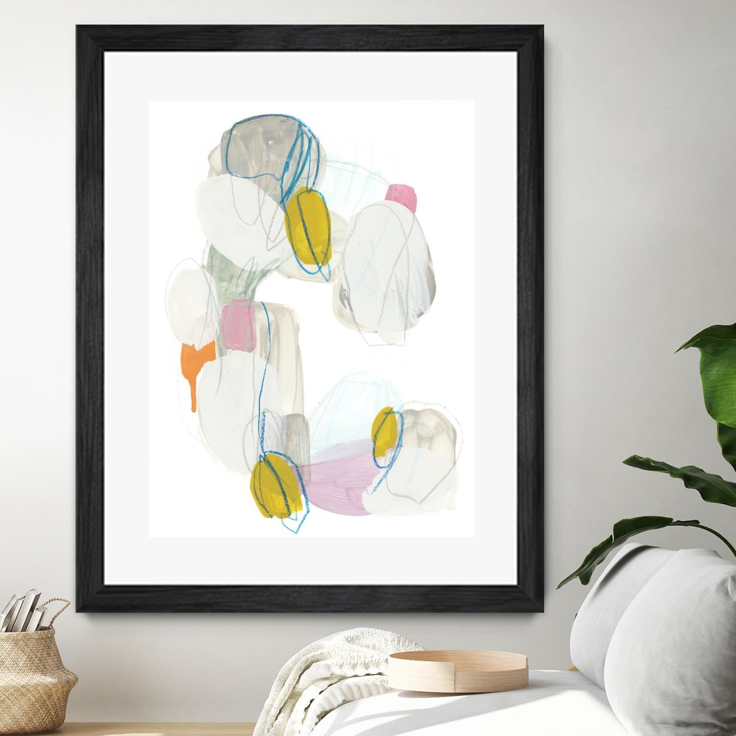 Shift Change I by June Erica Vess on GIANT ART - abstract