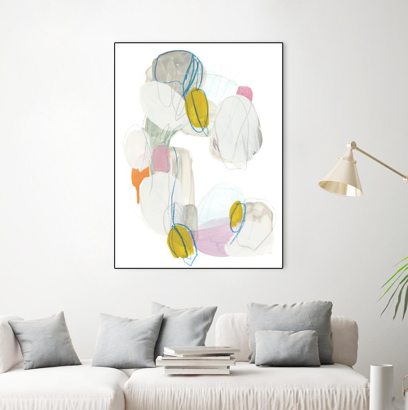 Shift Change I by June Erica Vess on GIANT ART - abstract