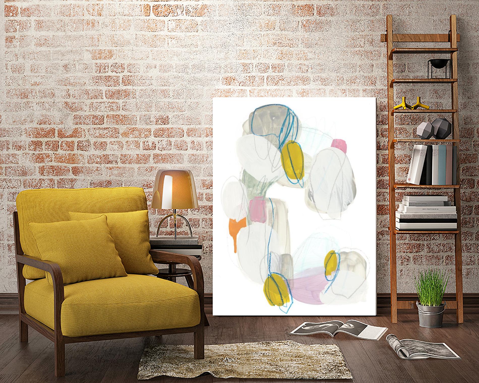 Shift Change I by June Erica Vess on GIANT ART - abstract