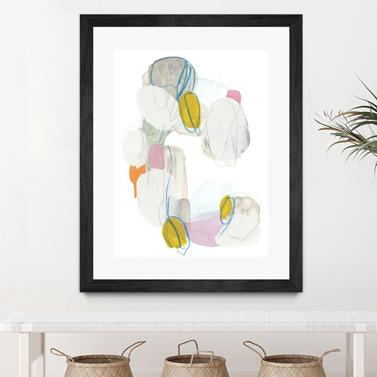 Shift Change I by June Erica Vess on GIANT ART - abstract