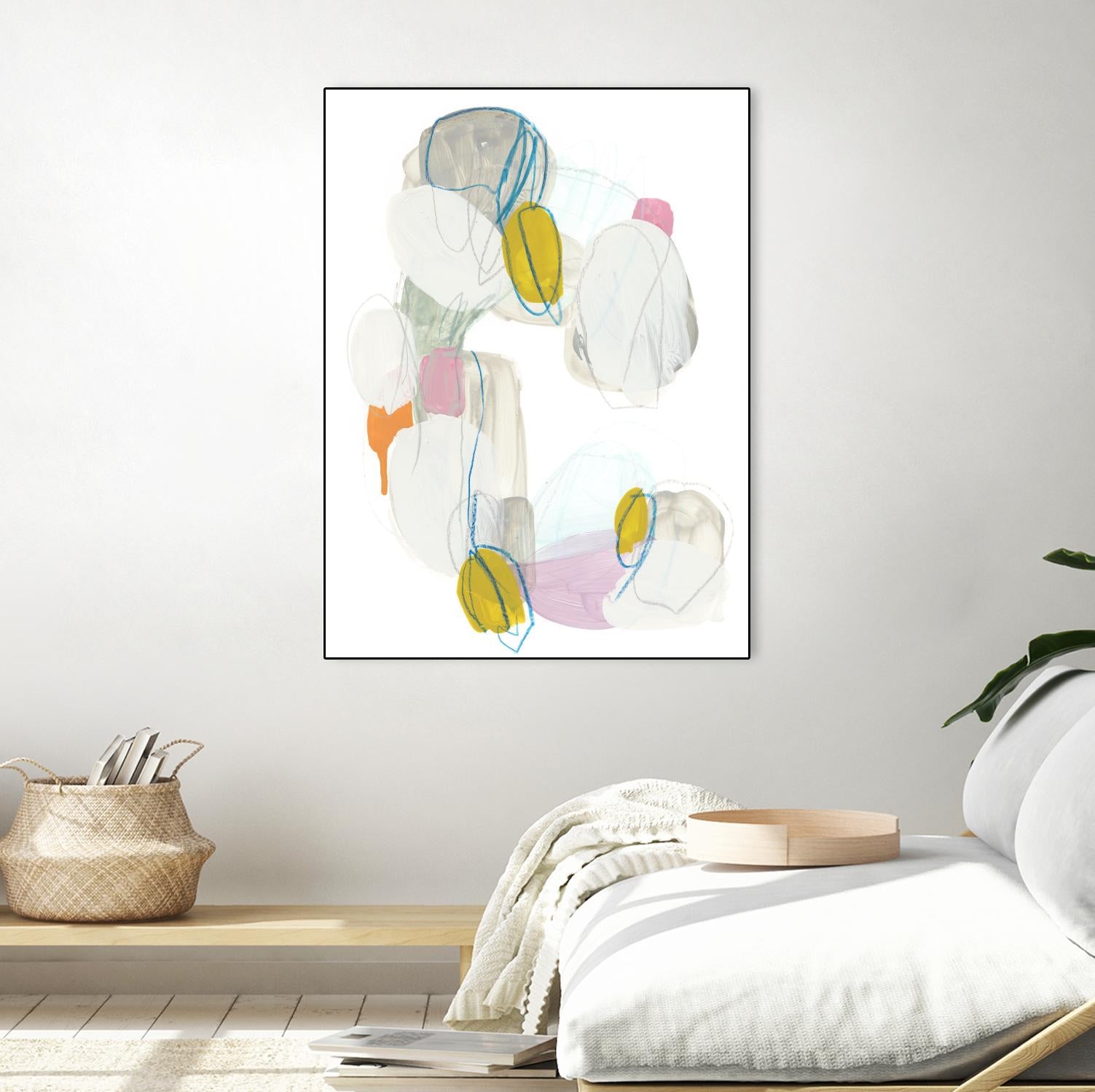 Shift Change I by June Erica Vess on GIANT ART - abstract