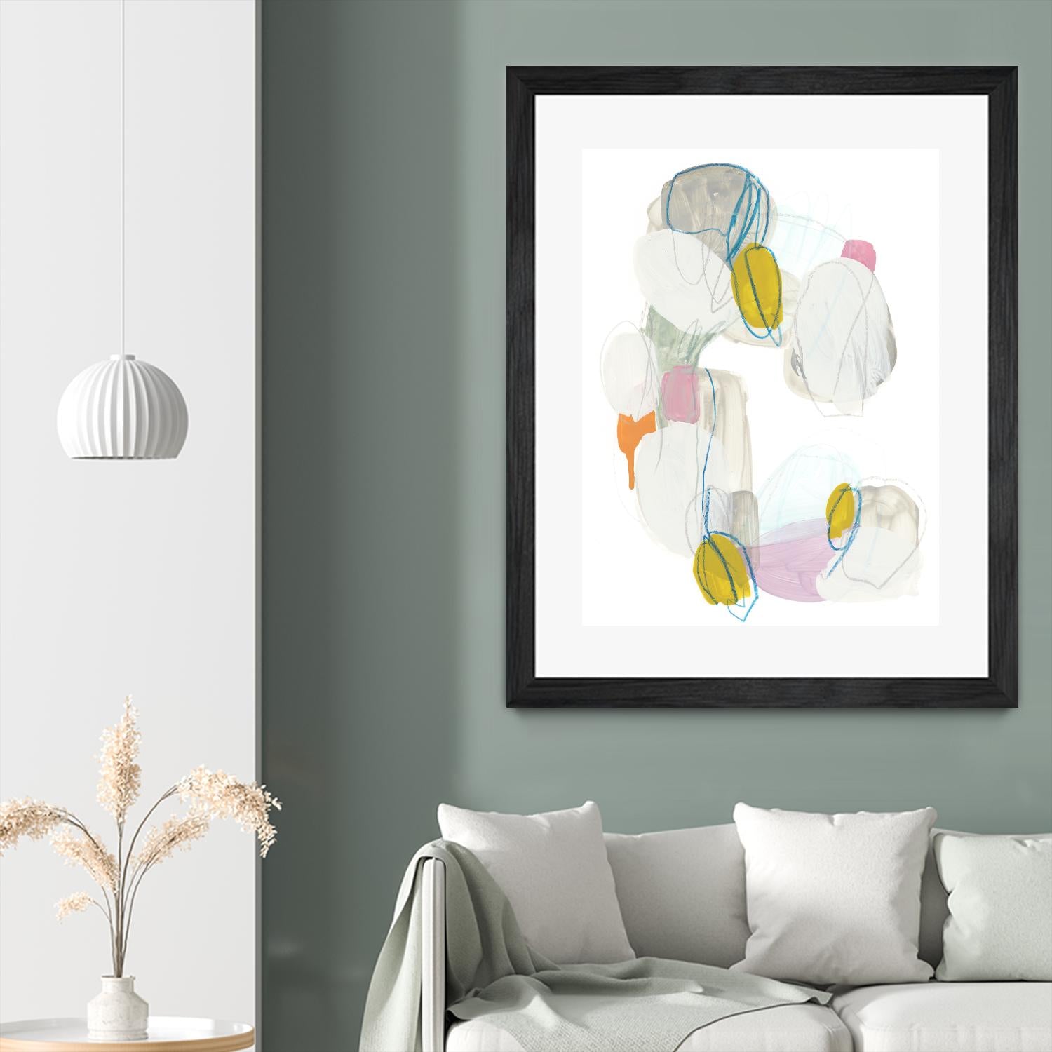 Shift Change I by June Erica Vess on GIANT ART - abstract