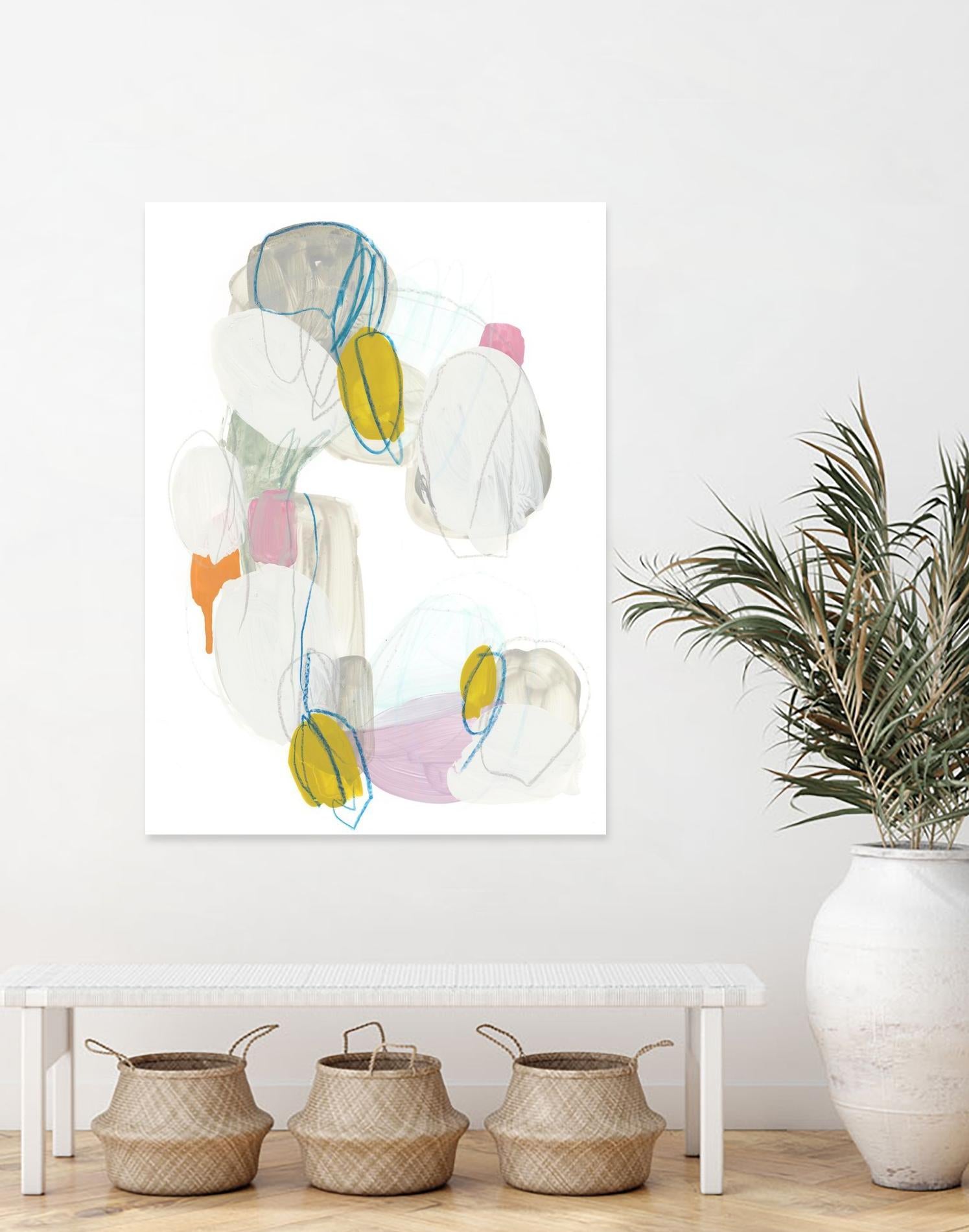 Shift Change I by June Erica Vess on GIANT ART - abstract