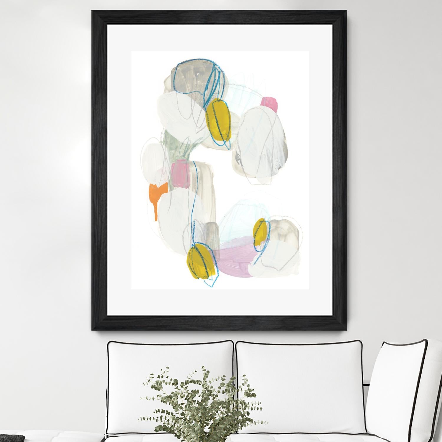 Shift Change I by June Erica Vess on GIANT ART - abstract