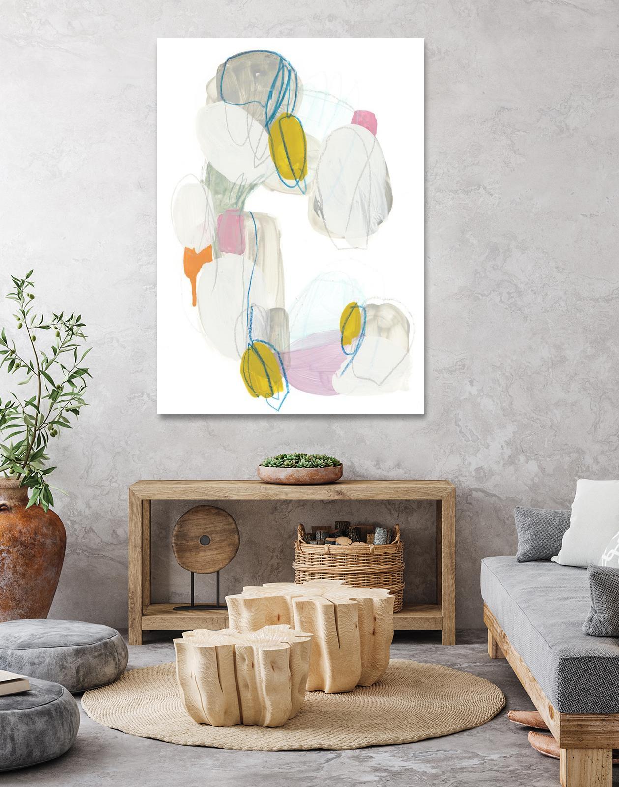 Shift Change I by June Erica Vess on GIANT ART - abstract