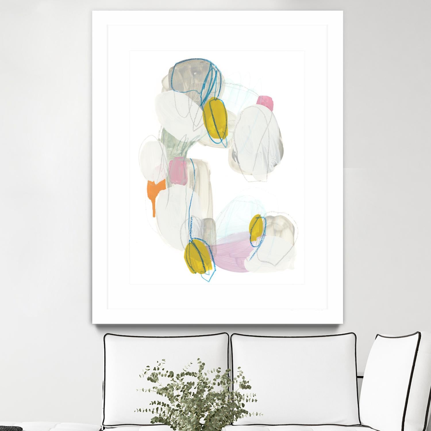 Shift Change I by June Erica Vess on GIANT ART - abstract