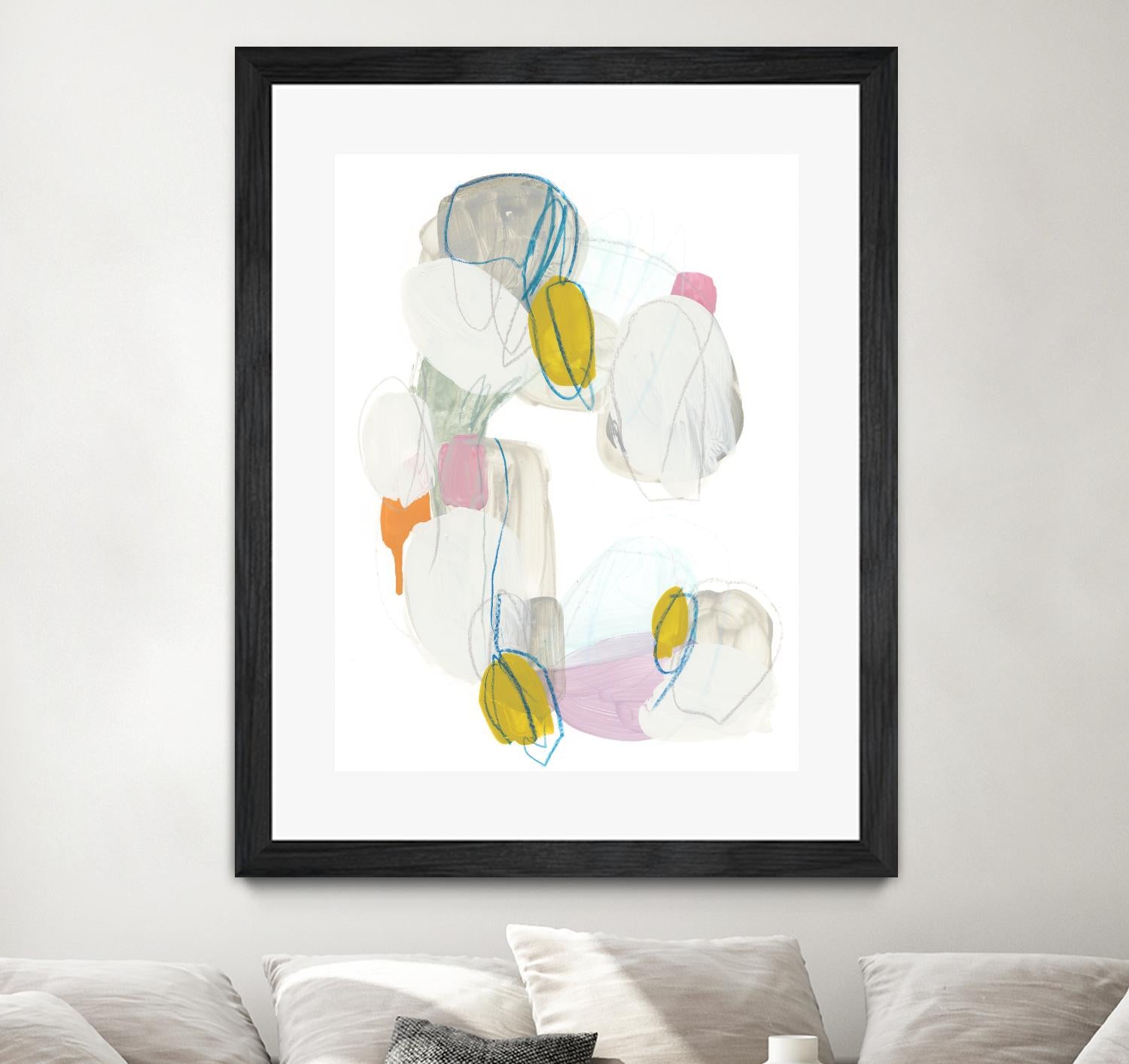 Shift Change I by June Erica Vess on GIANT ART - abstract