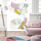 Shift Change III by June Erica Vess on GIANT ART - abstract