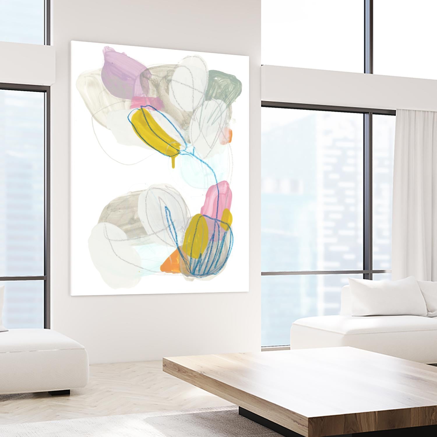 Shift Change III by June Erica Vess on GIANT ART - abstract