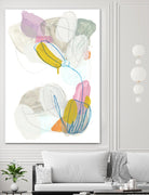 Shift Change III by June Erica Vess on GIANT ART - abstract