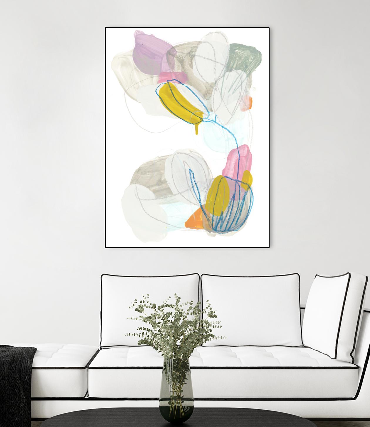 Shift Change III by June Erica Vess on GIANT ART - abstract