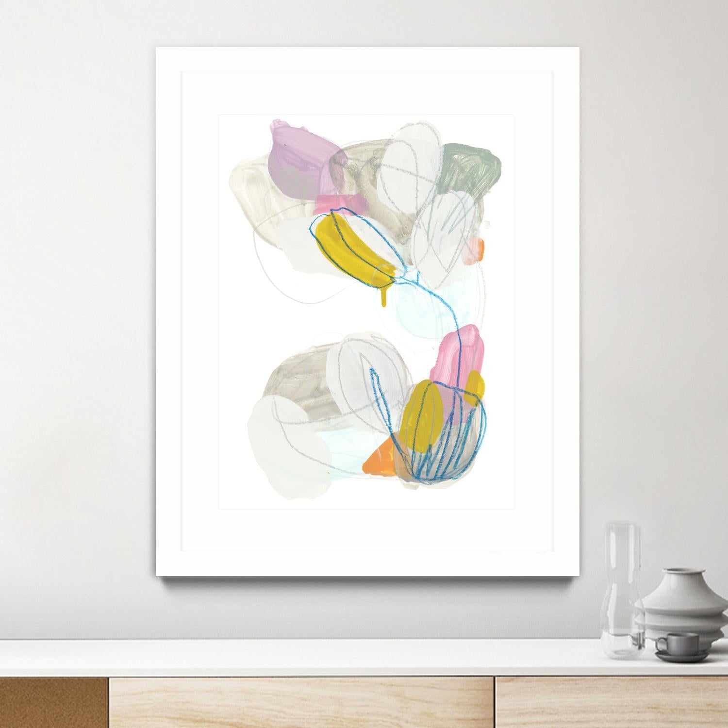 Shift Change III by June Erica Vess on GIANT ART - abstract