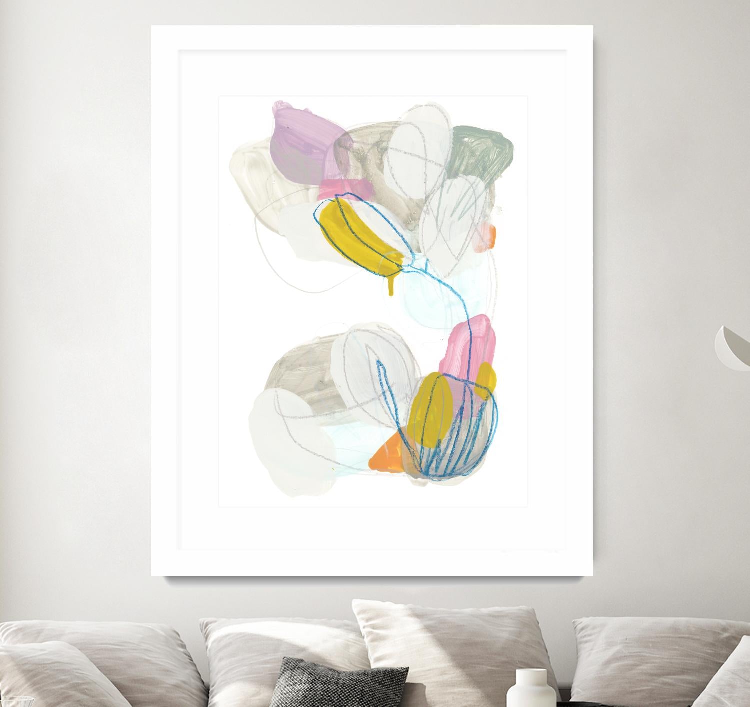 Shift Change III by June Erica Vess on GIANT ART - abstract