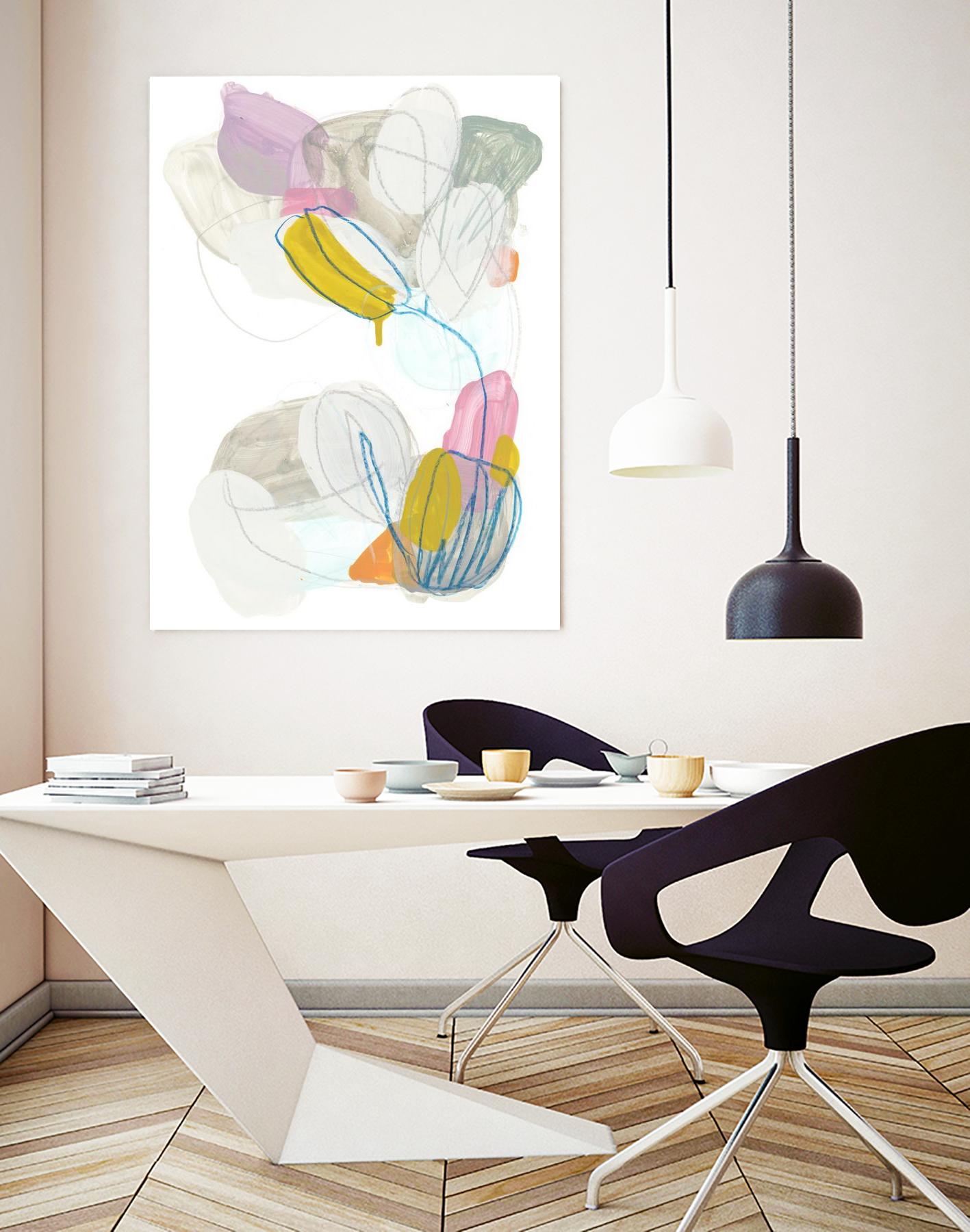 Shift Change III by June Erica Vess on GIANT ART - abstract