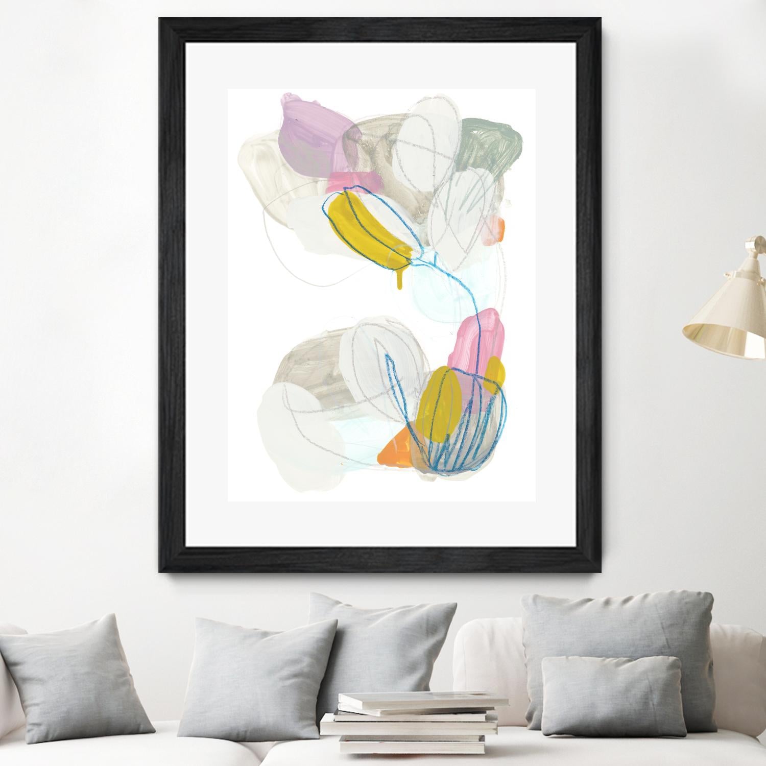 Shift Change III by June Erica Vess on GIANT ART - abstract