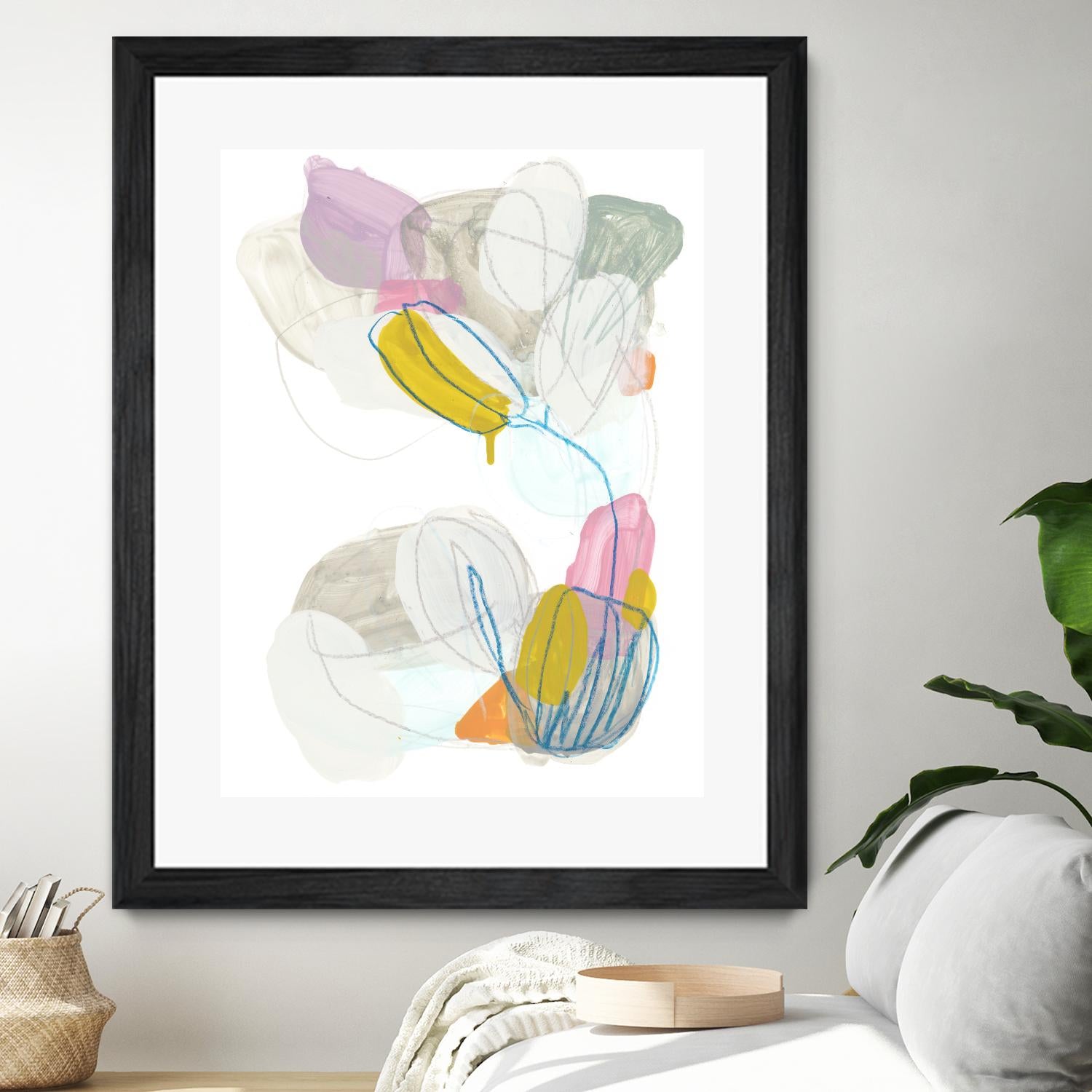 Shift Change III by June Erica Vess on GIANT ART - abstract