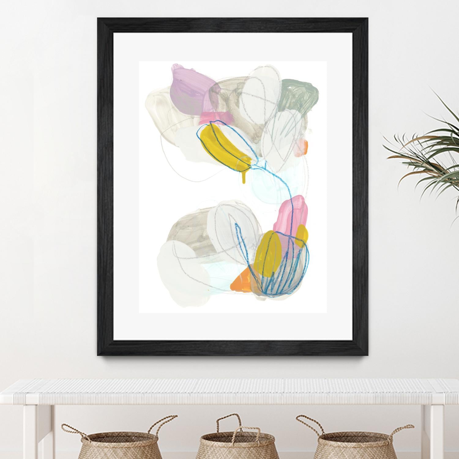 Shift Change III by June Erica Vess on GIANT ART - abstract