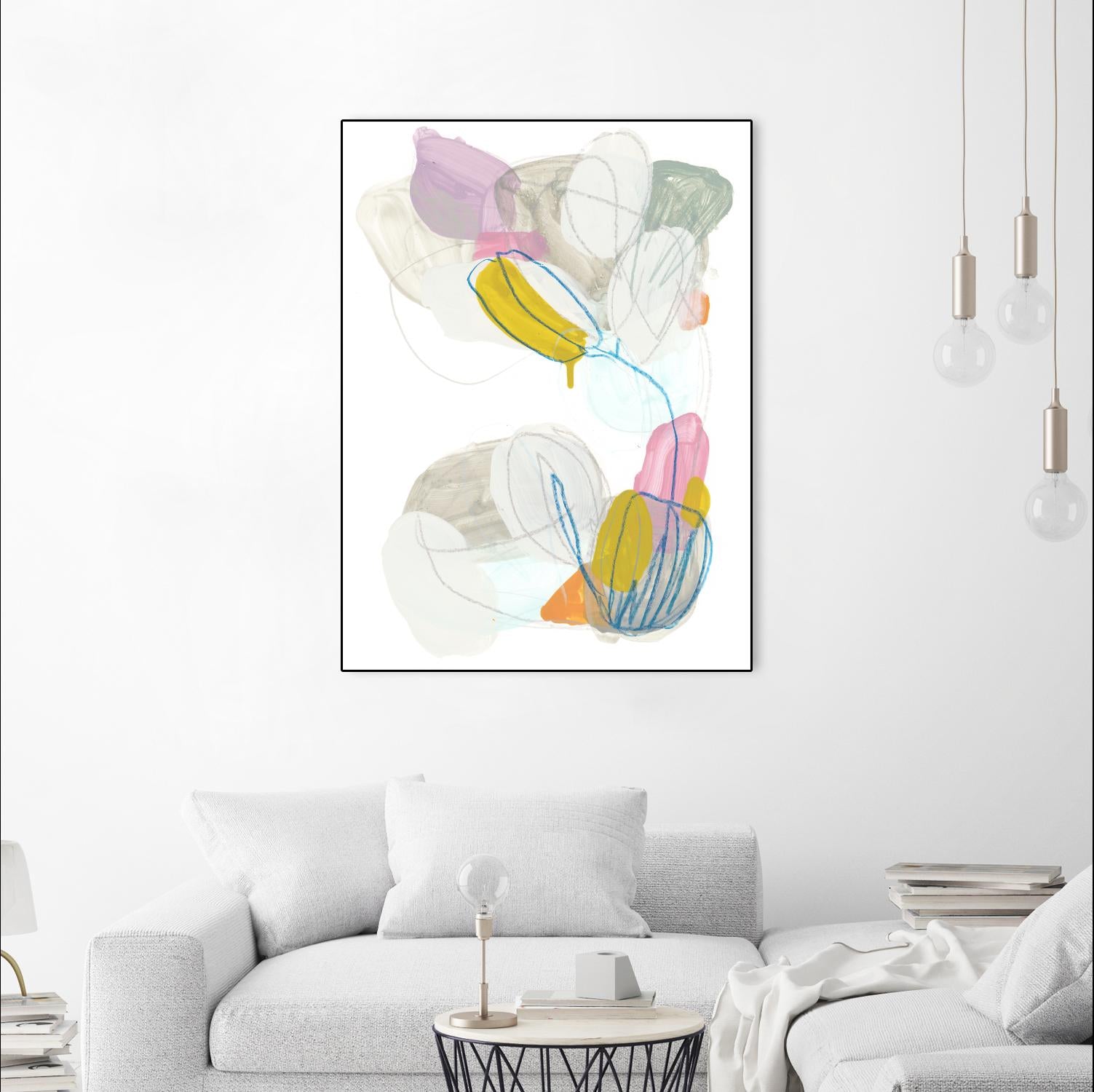 Shift Change III by June Erica Vess on GIANT ART - abstract