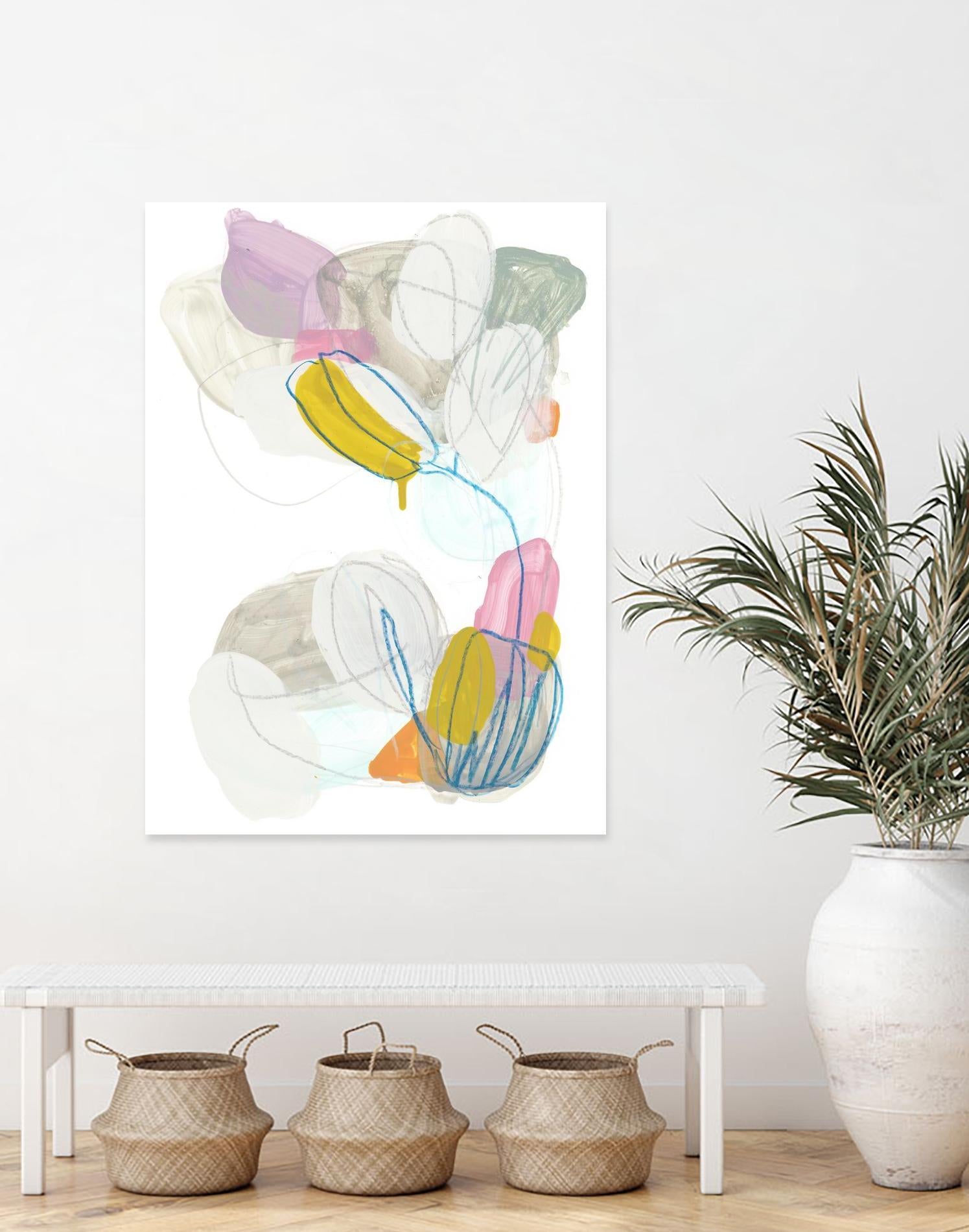 Shift Change III by June Erica Vess on GIANT ART - abstract