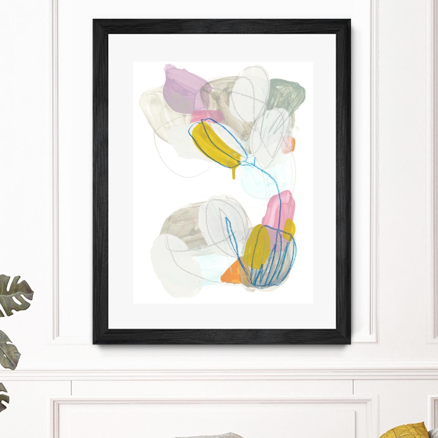 Shift Change III by June Erica Vess on GIANT ART - abstract