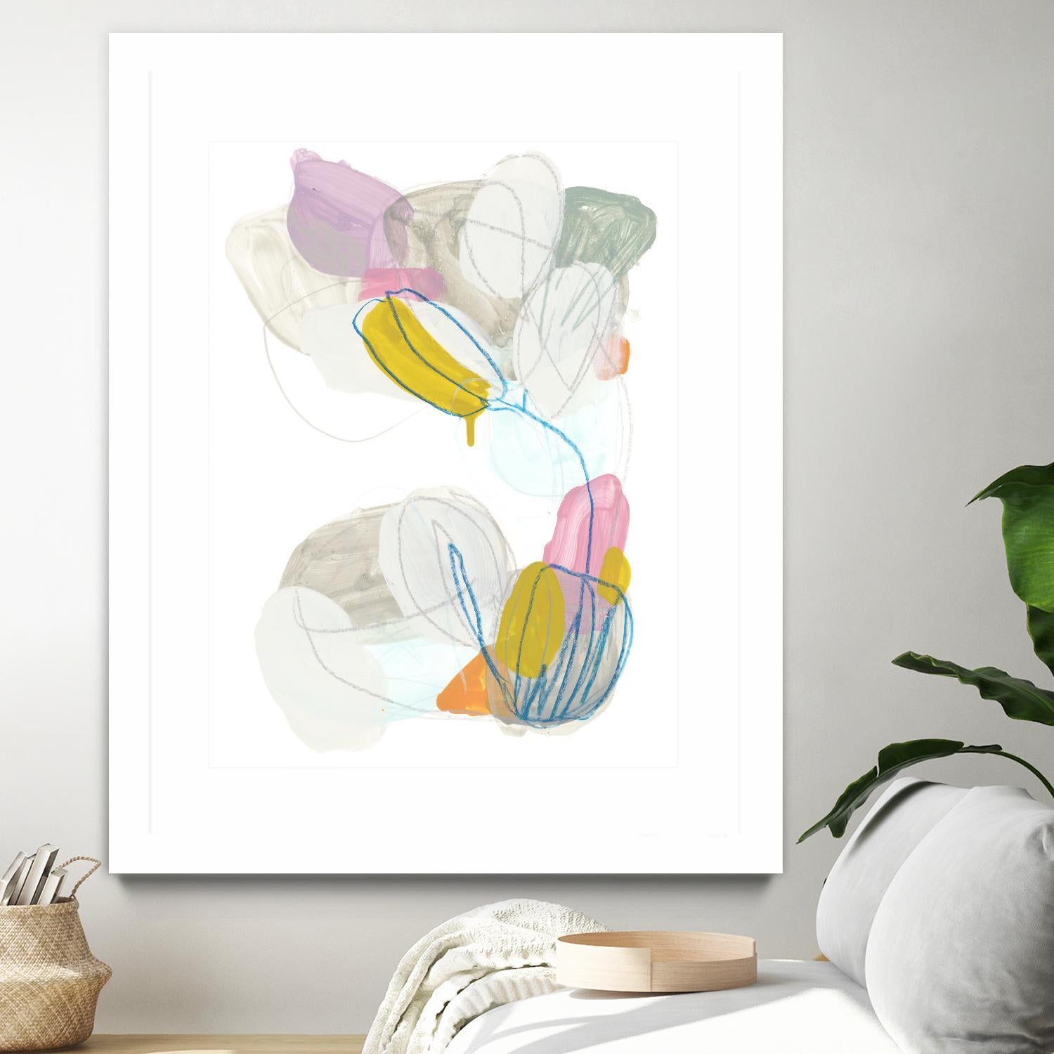 Shift Change III by June Erica Vess on GIANT ART - abstract