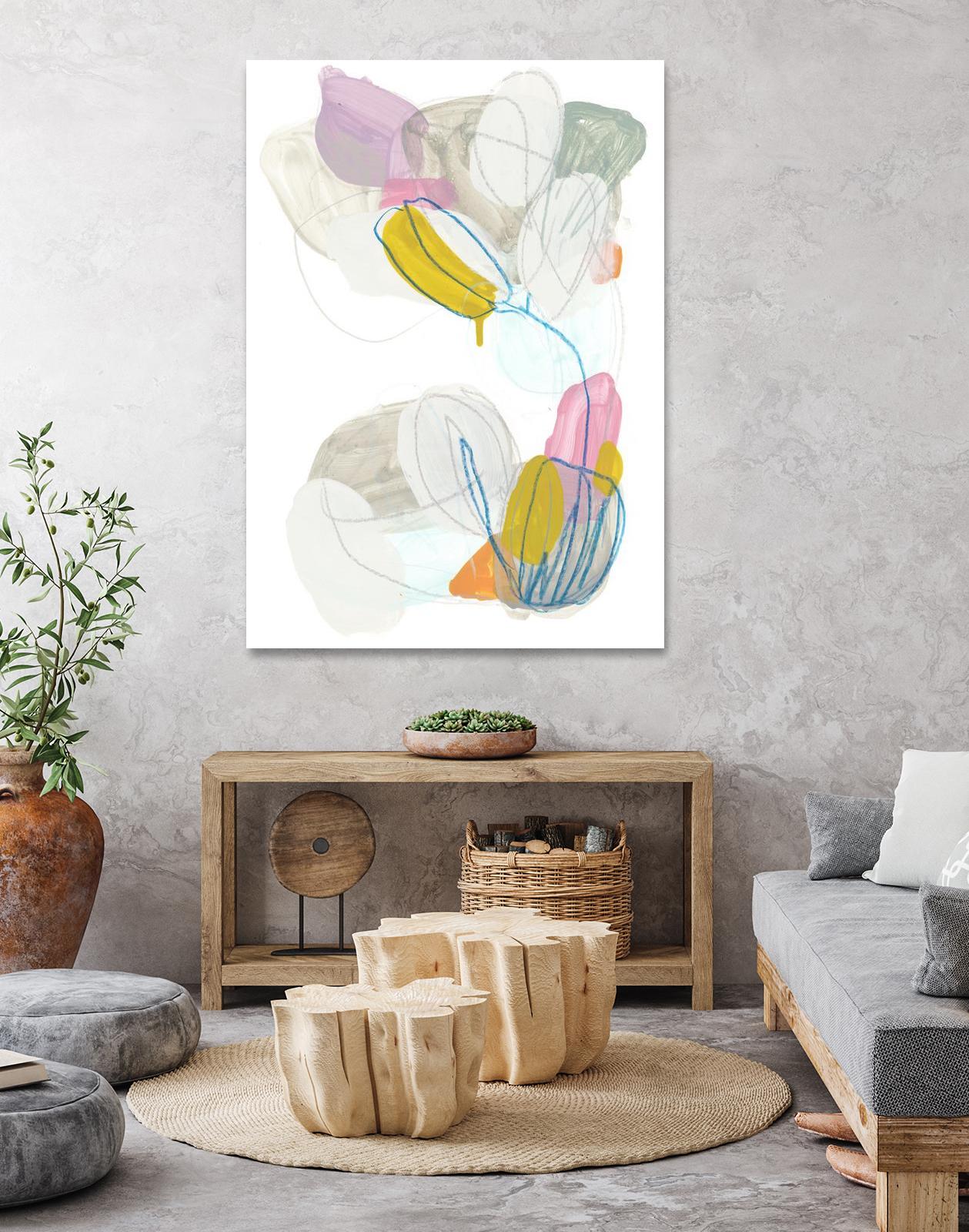 Shift Change III by June Erica Vess on GIANT ART - abstract