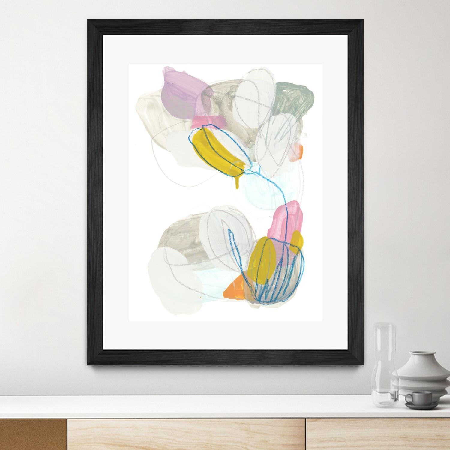 Shift Change III by June Erica Vess on GIANT ART - abstract