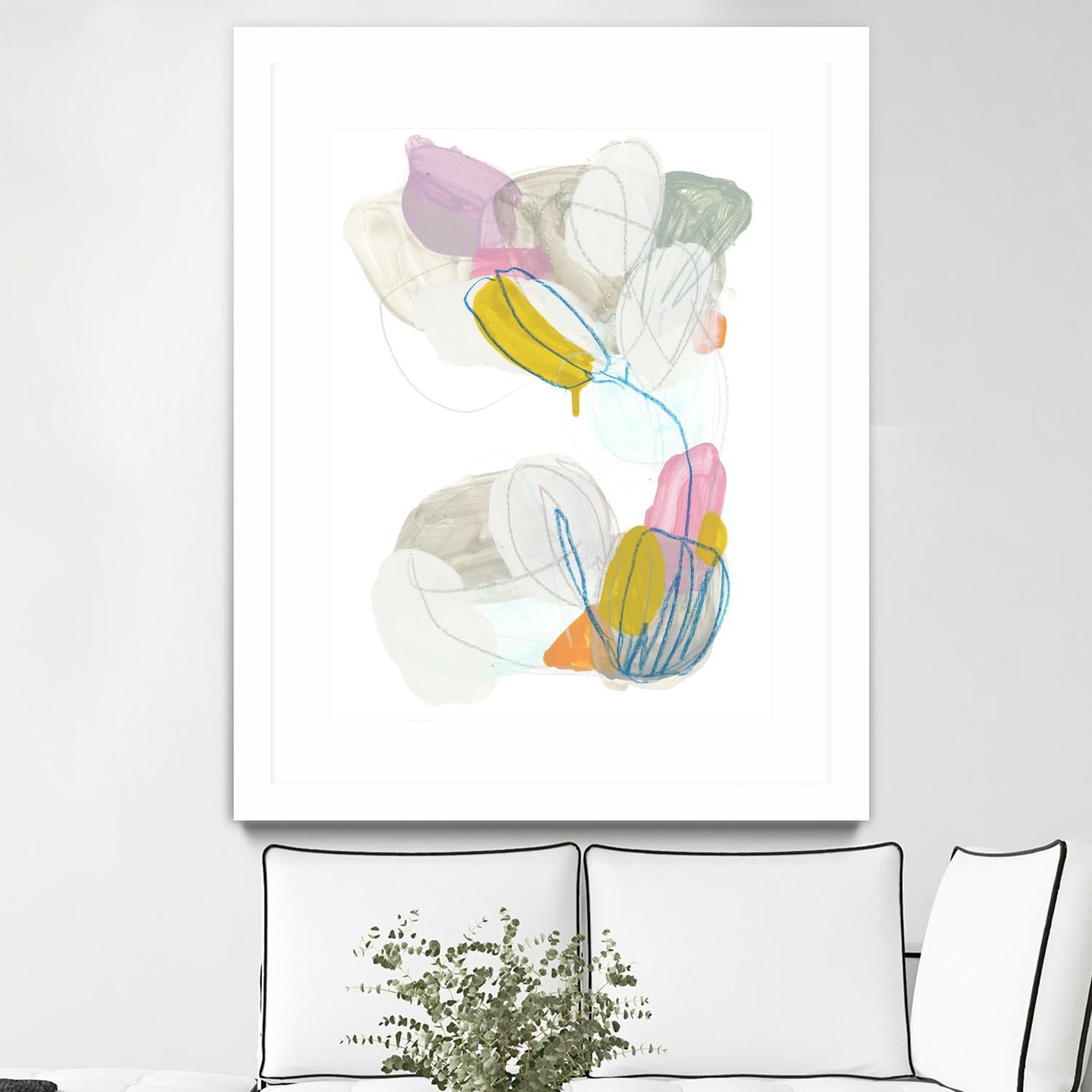 Shift Change III by June Erica Vess on GIANT ART - abstract