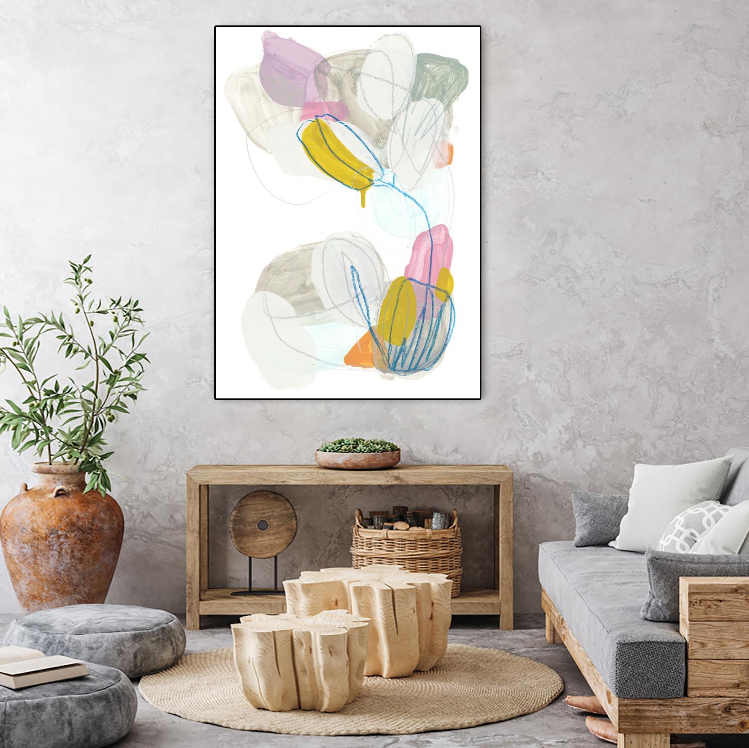 Shift Change III by June Erica Vess on GIANT ART - abstract