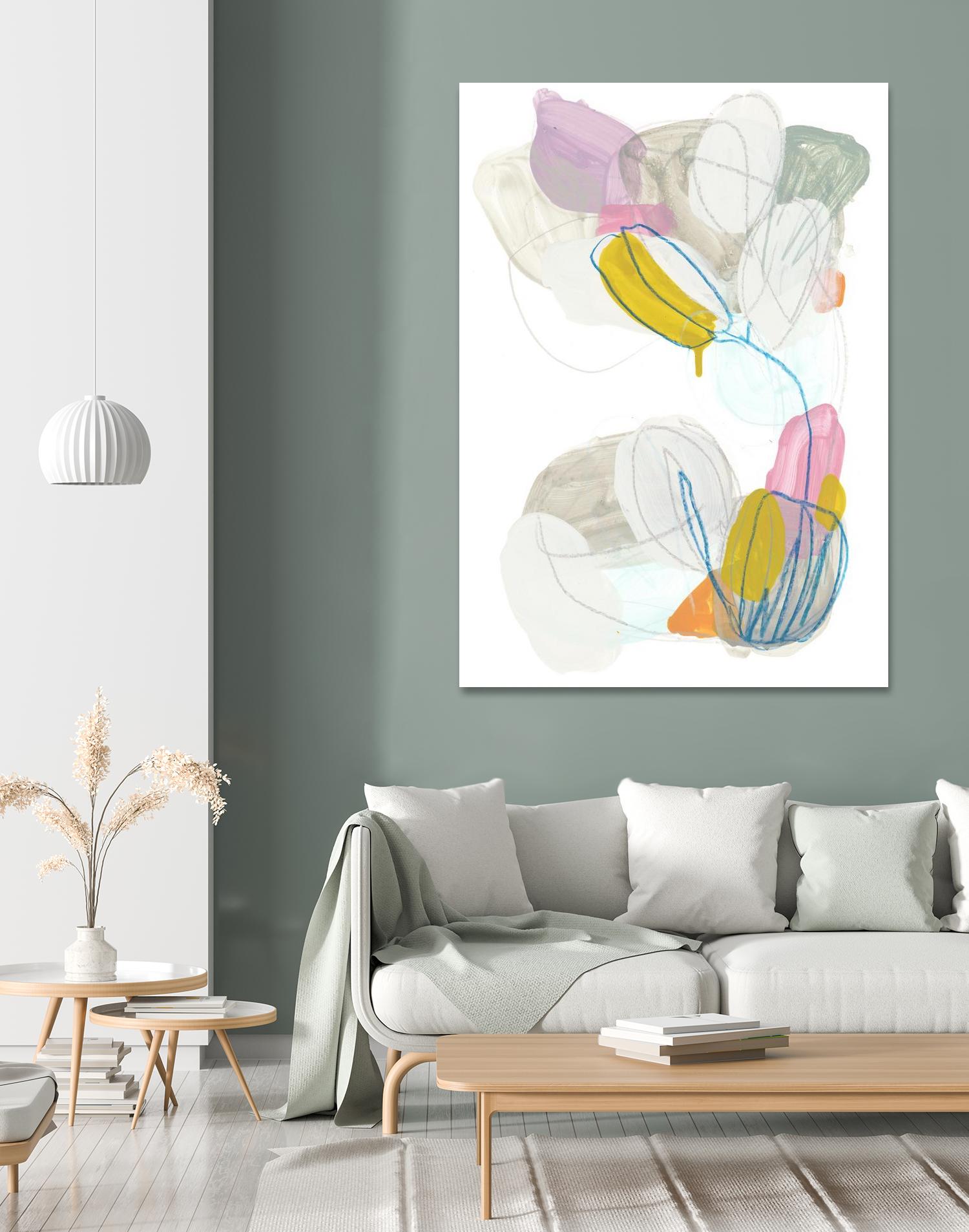 Shift Change III by June Erica Vess on GIANT ART - abstract