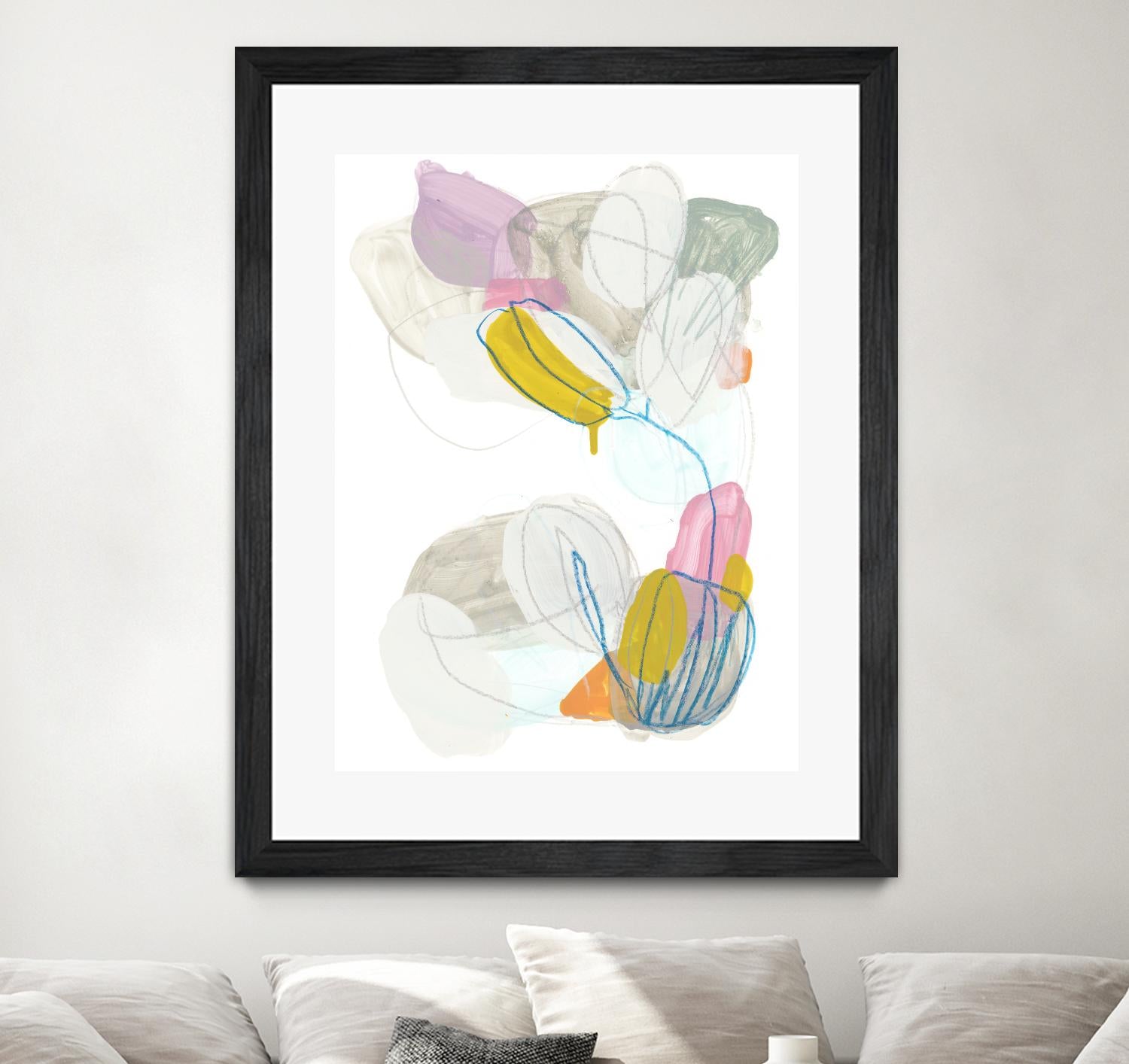 Shift Change III by June Erica Vess on GIANT ART - abstract