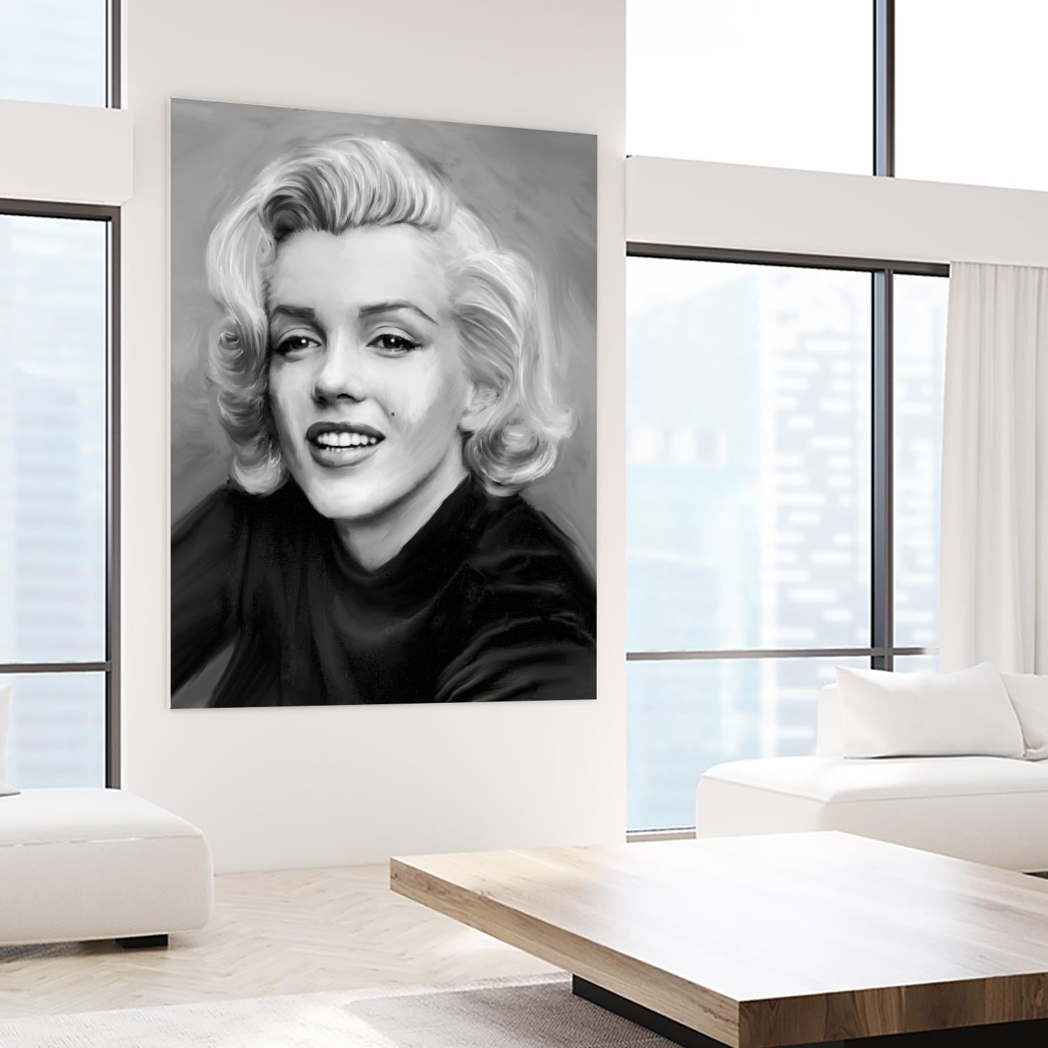 Smile by Jerry Michaels on GIANT ART - fashion