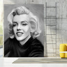 Smile by Jerry Michaels on GIANT ART - fashion