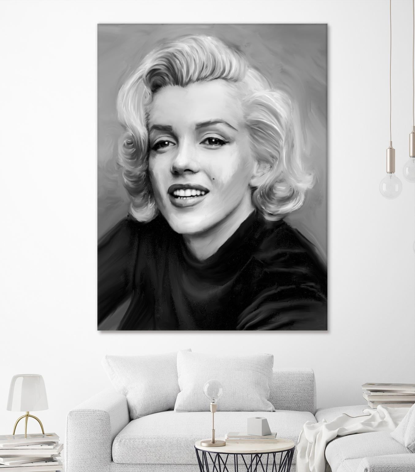 Smile by Jerry Michaels on GIANT ART - fashion