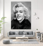 Smile by Jerry Michaels on GIANT ART - fashion