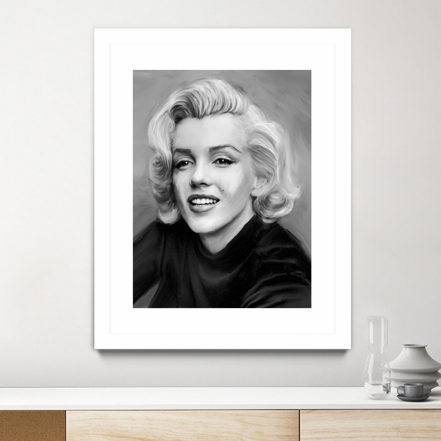 Smile by Jerry Michaels on GIANT ART - fashion