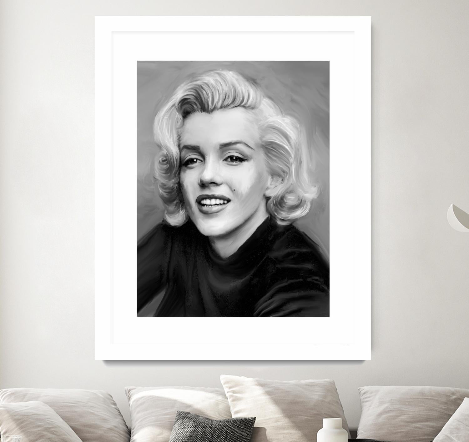 Smile by Jerry Michaels on GIANT ART - fashion