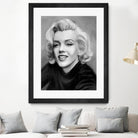 Smile by Jerry Michaels on GIANT ART - fashion