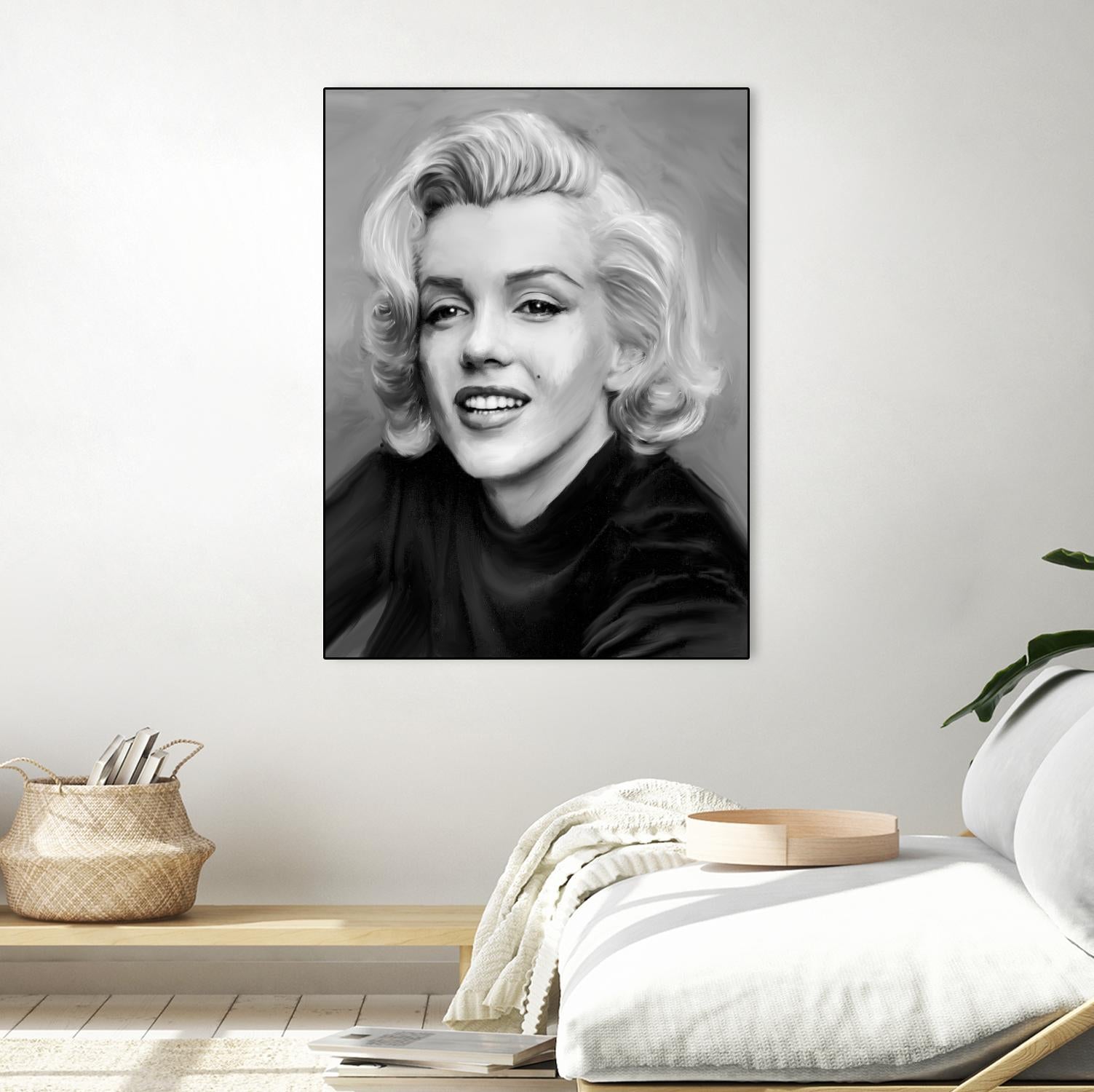 Smile by Jerry Michaels on GIANT ART - fashion