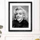 Smile by Jerry Michaels on GIANT ART - fashion