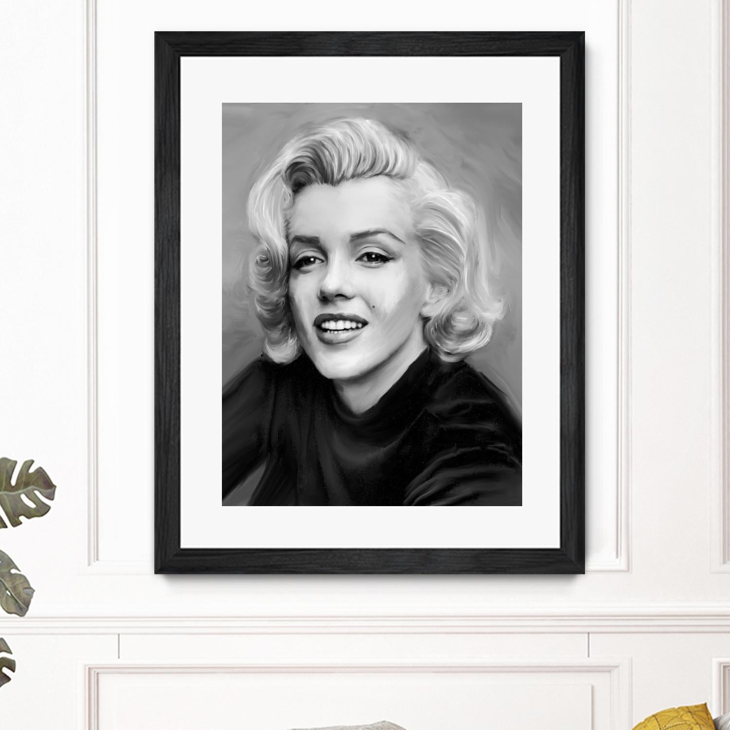 Smile by Jerry Michaels on GIANT ART - fashion