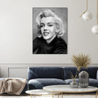 Smile by Jerry Michaels on GIANT ART - fashion