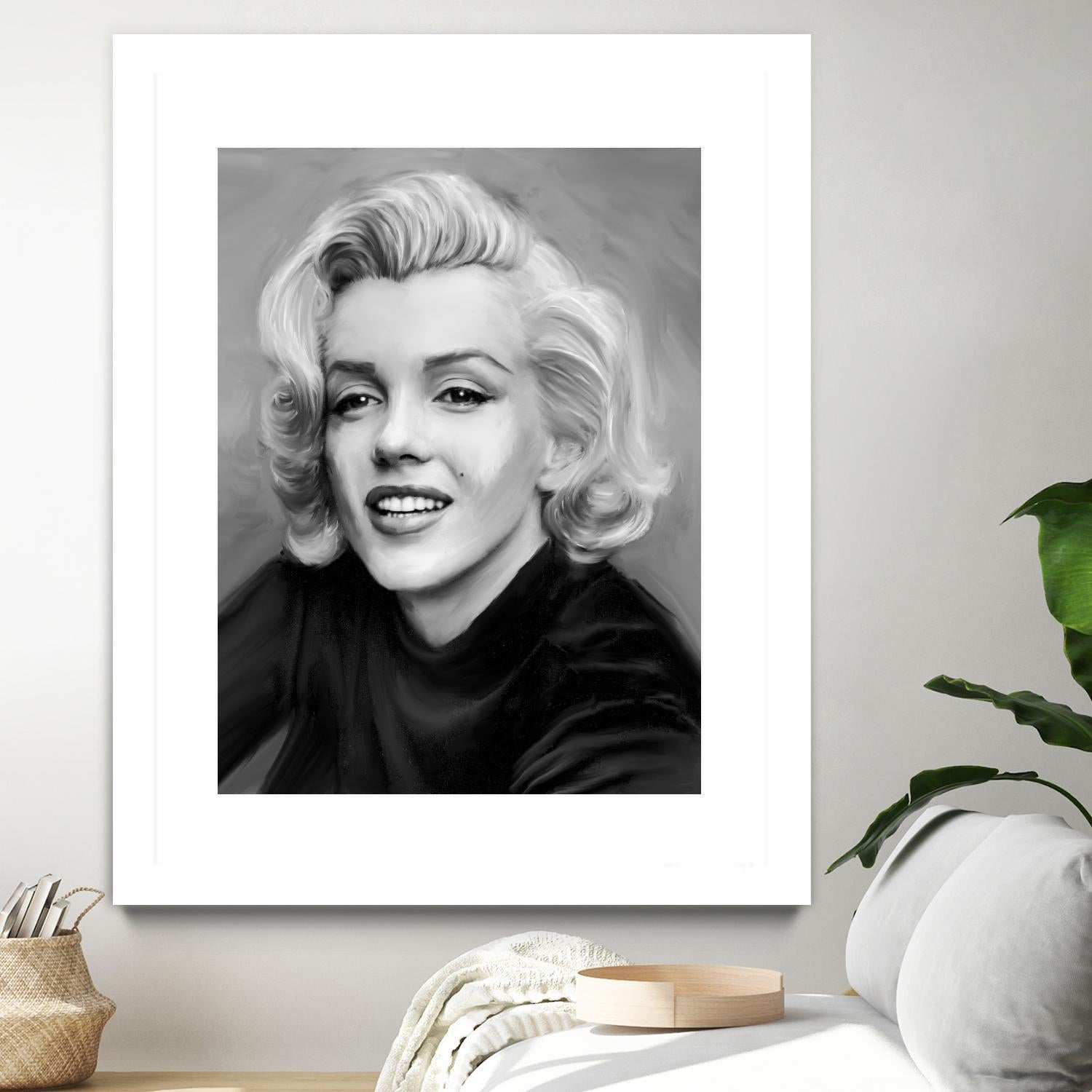 Smile by Jerry Michaels on GIANT ART - fashion