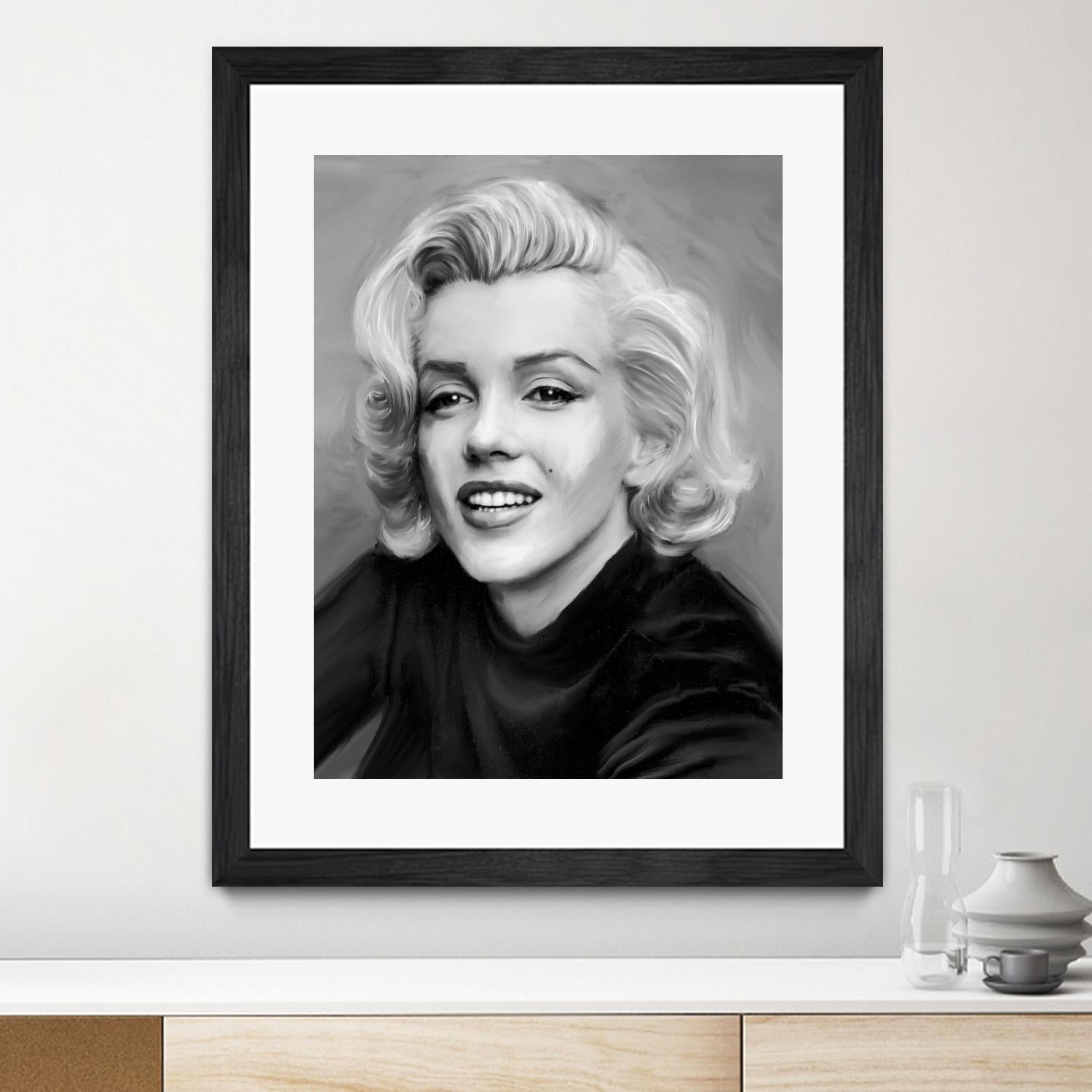 Smile by Jerry Michaels on GIANT ART - fashion