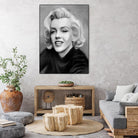 Smile by Jerry Michaels on GIANT ART - fashion