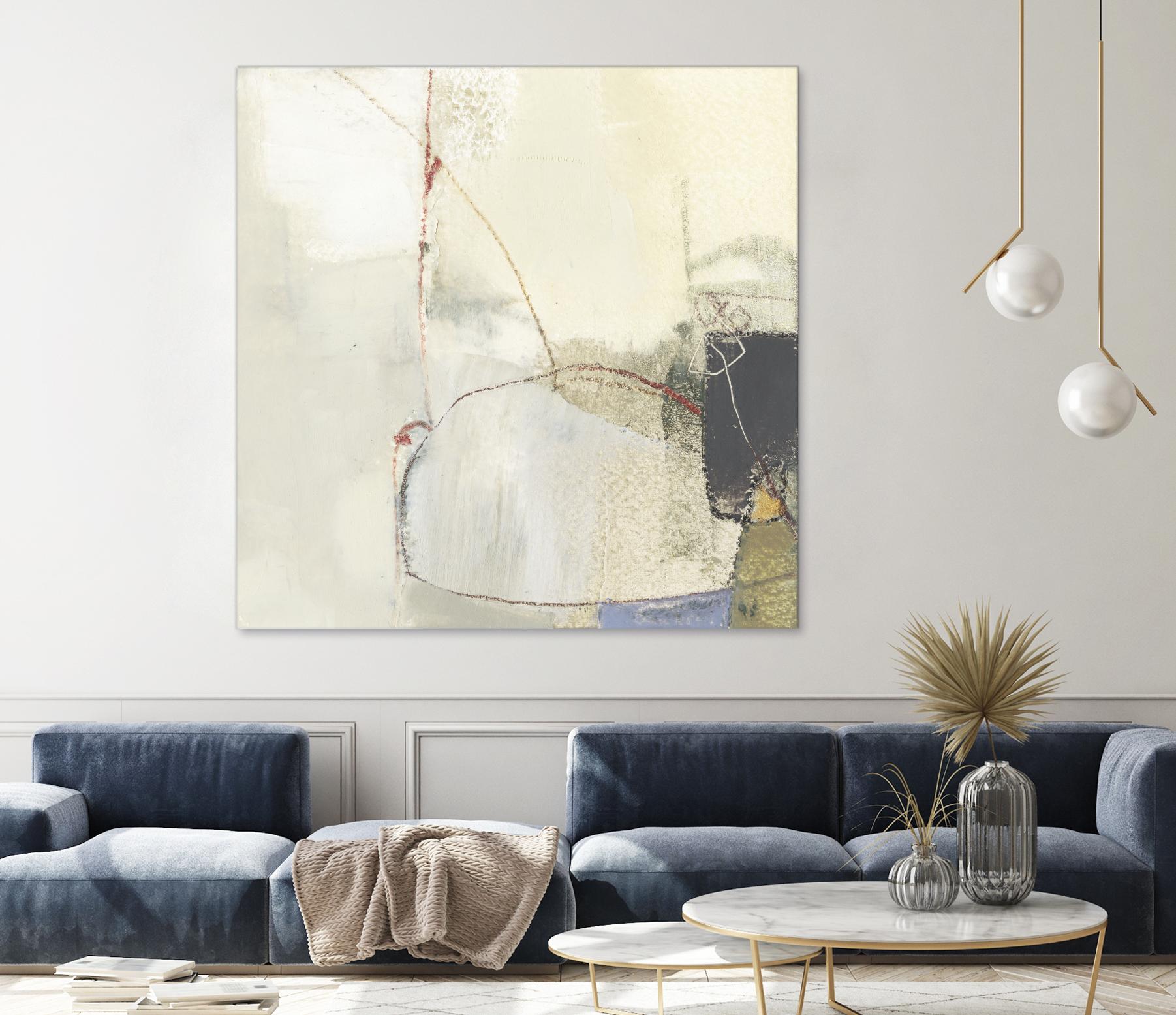 Pique VI by Sue Jachimiec on GIANT ART - abstract