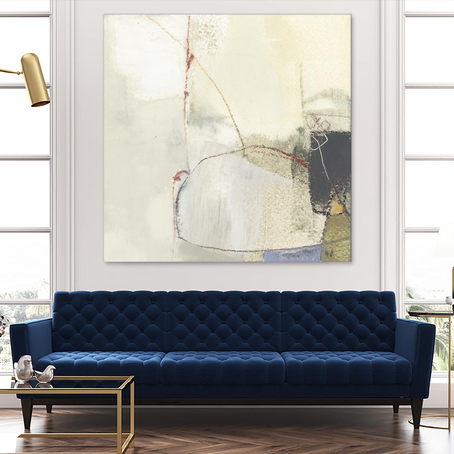 Pique VI by Sue Jachimiec on GIANT ART - abstract