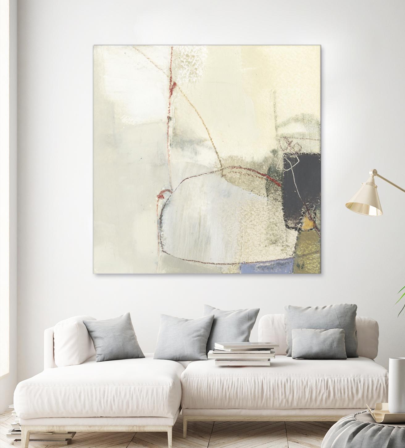 Pique VI by Sue Jachimiec on GIANT ART - abstract