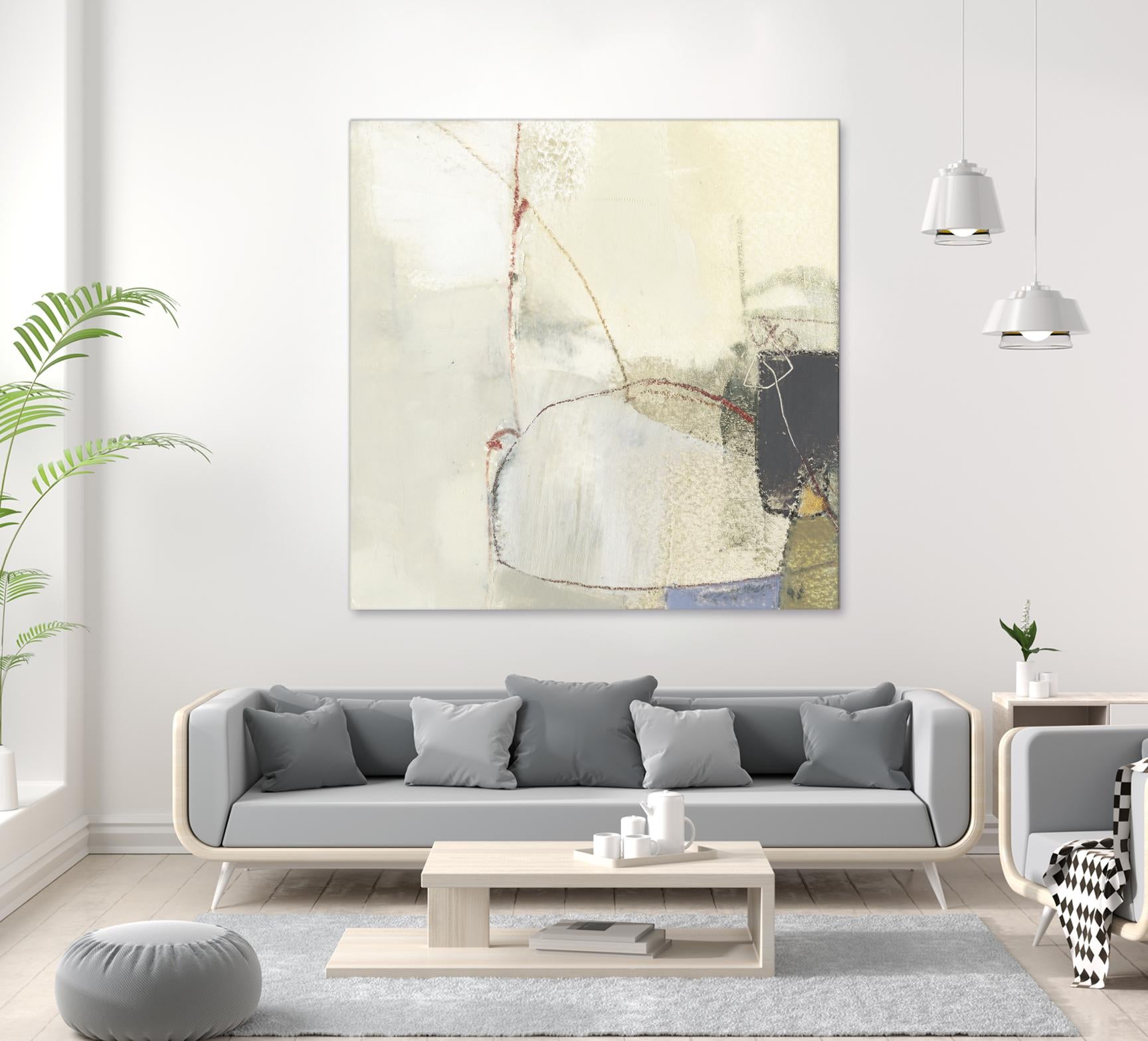 Pique VI by Sue Jachimiec on GIANT ART - abstract